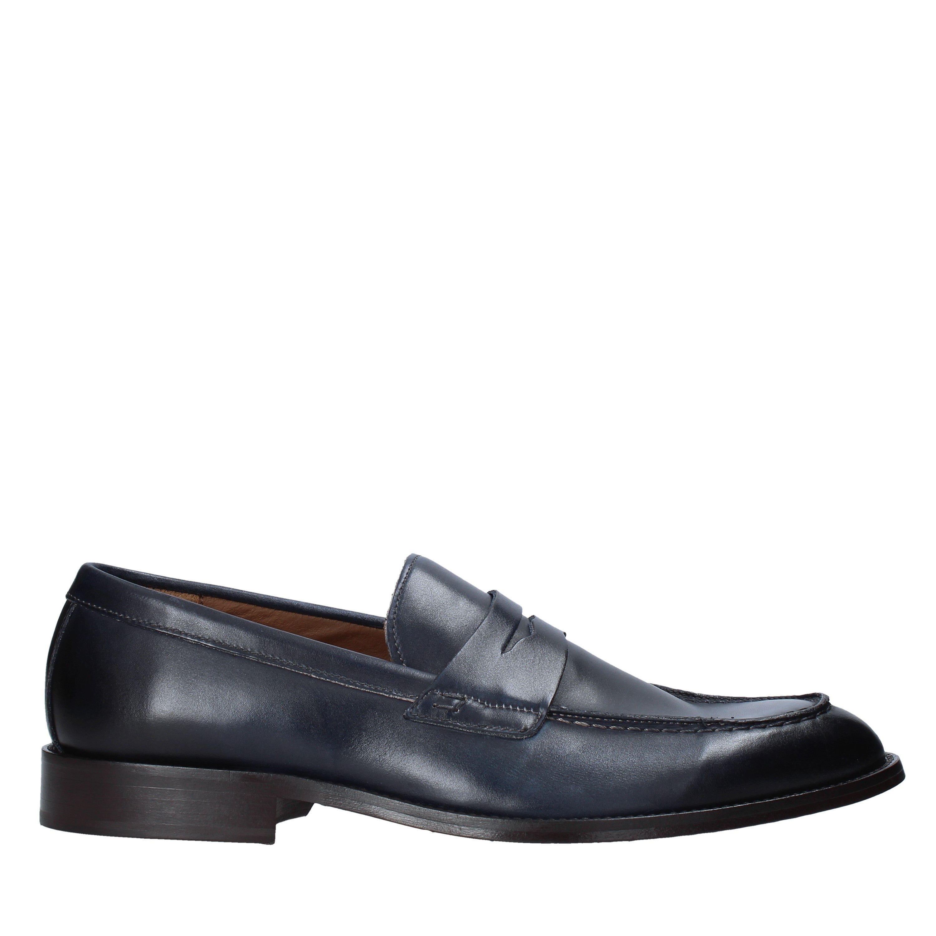 Mocassini Blu Marco Ferretti