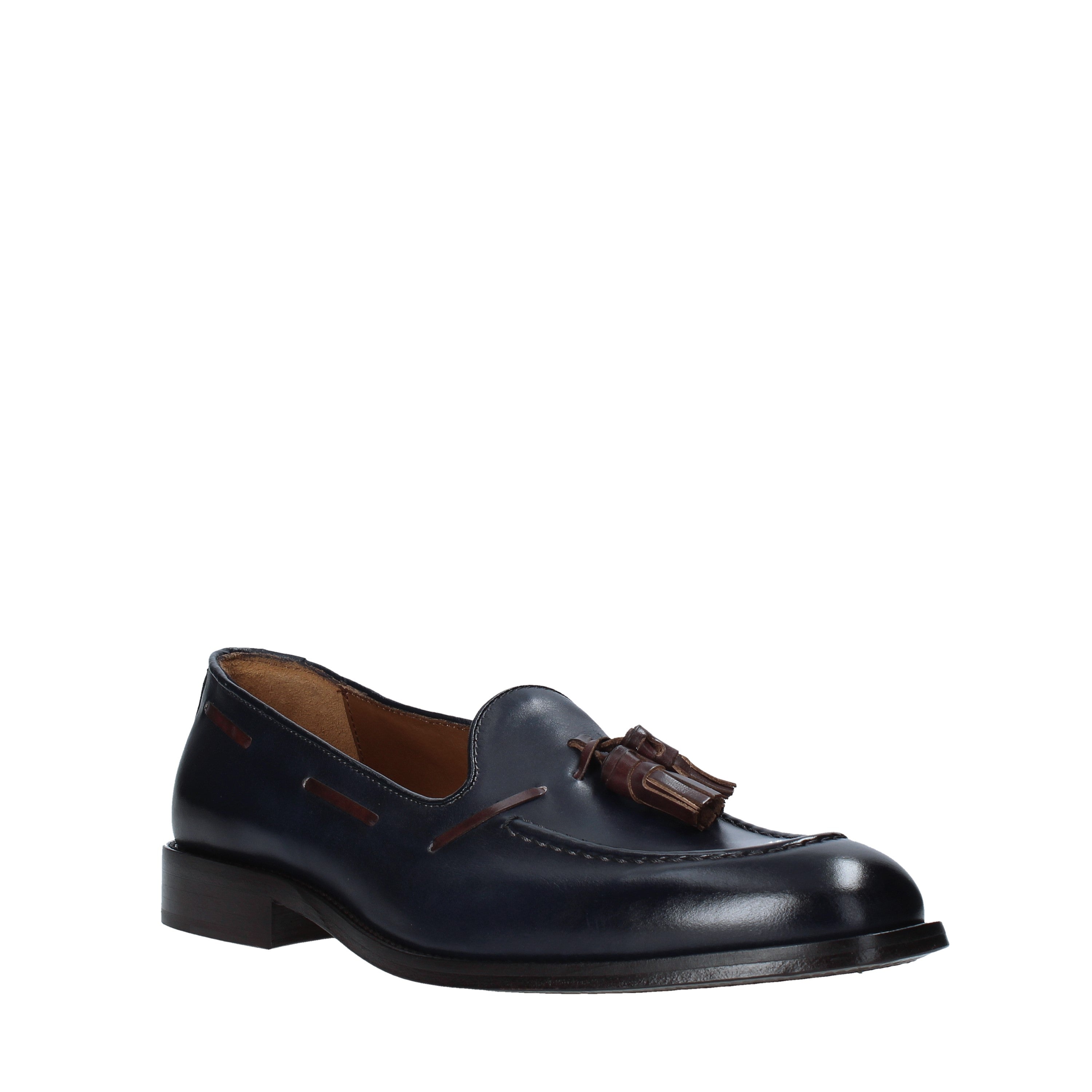 Mocassini Blu Marco Ferretti