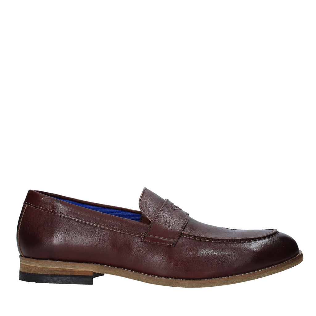 Mocassini Marrone Marco Ferretti