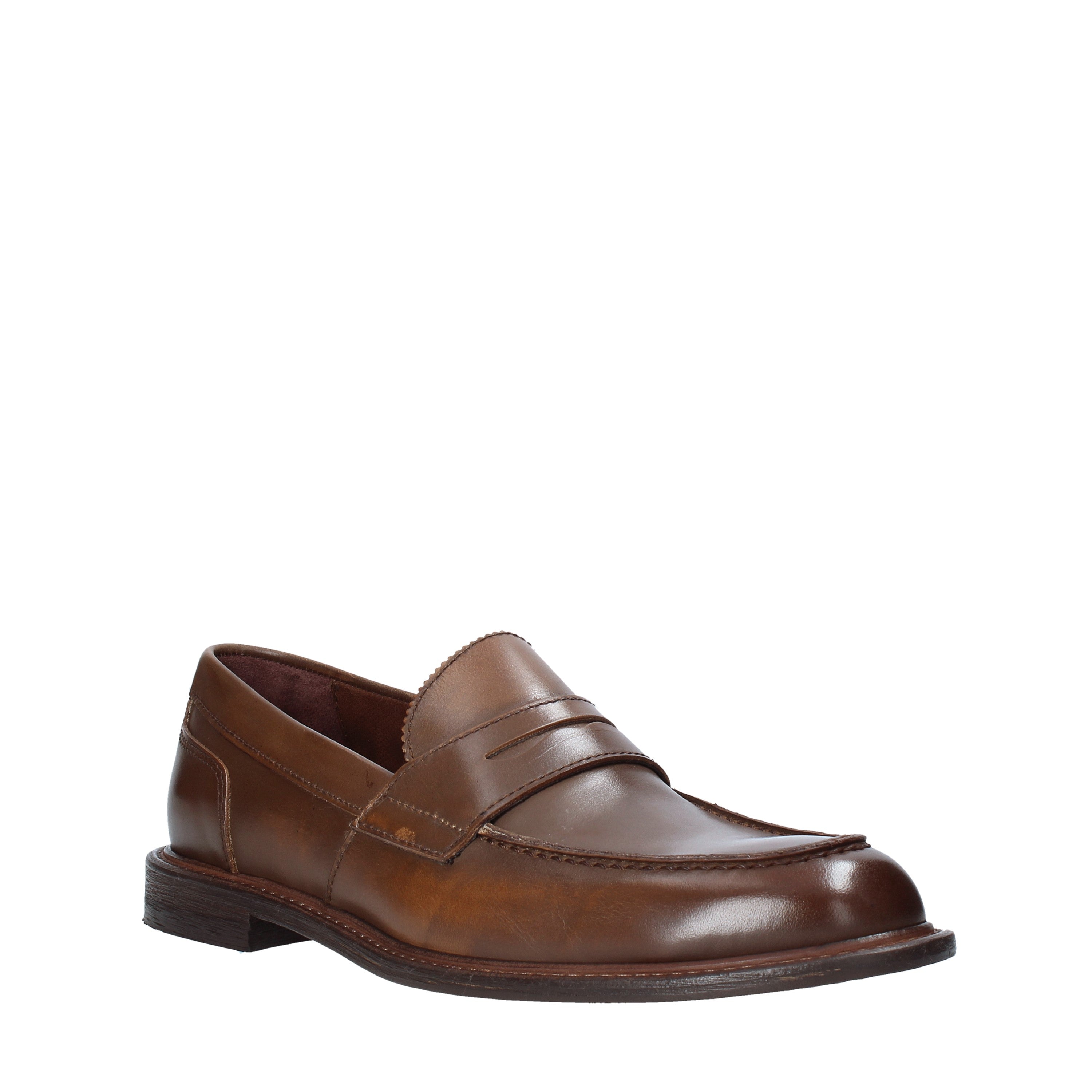 Mocassini Marrone Chiaro Marco Ferretti