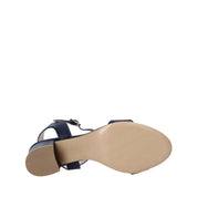 Sandali tacco Blu Notte Casanova