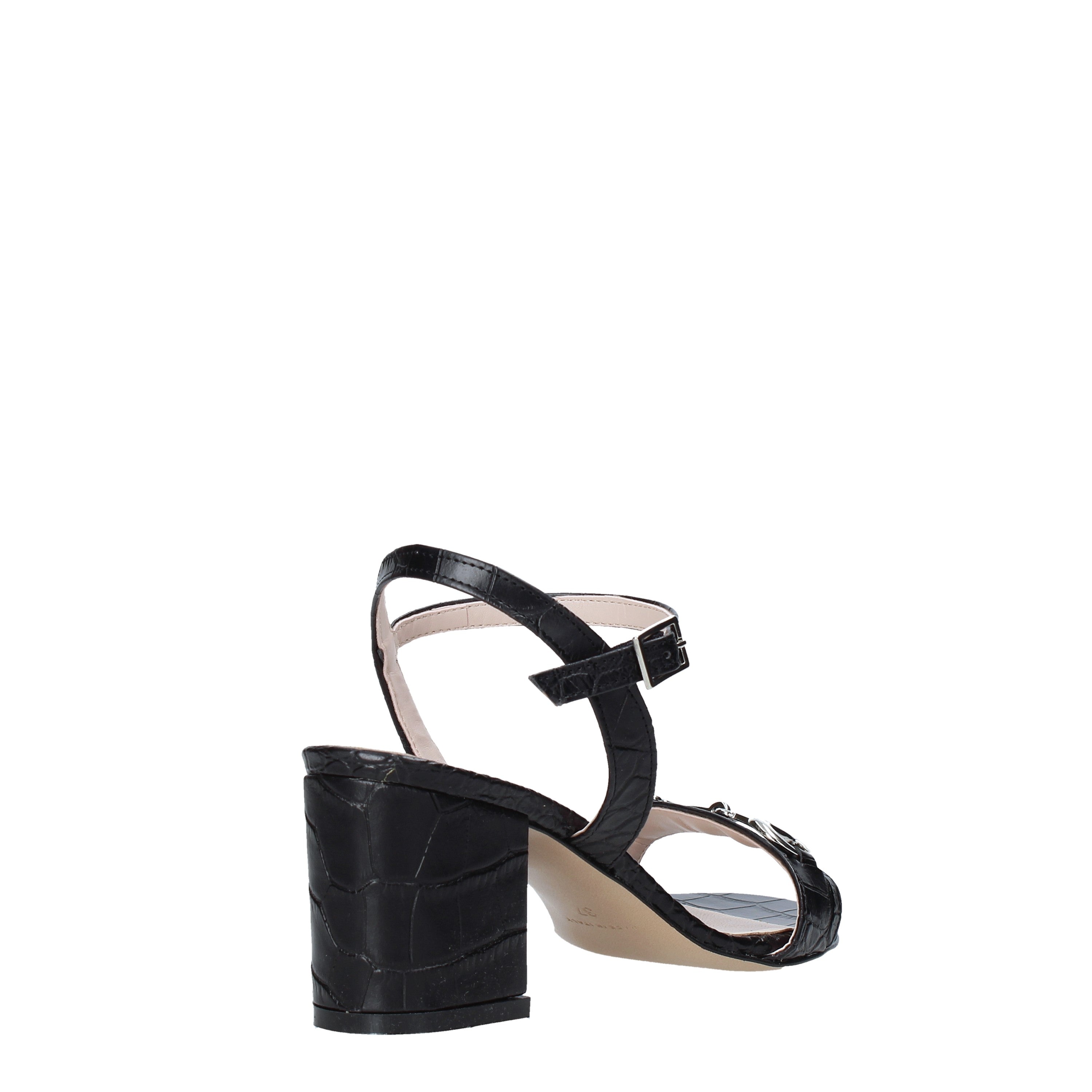 Sandali tacco Nero Casanova