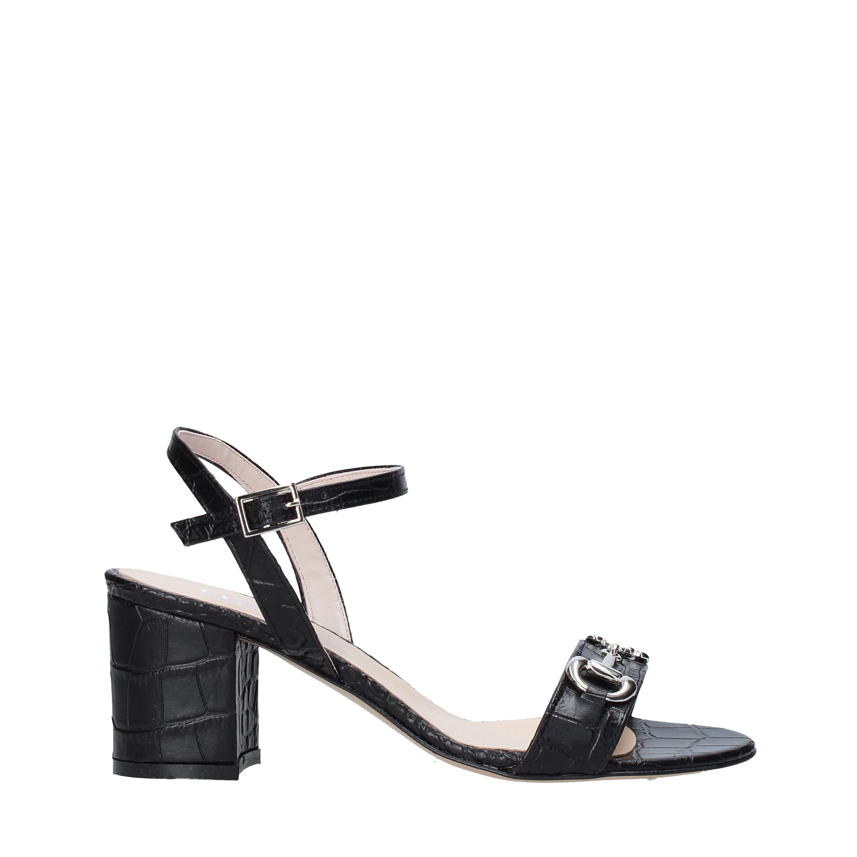 Sandali tacco Nero Casanova