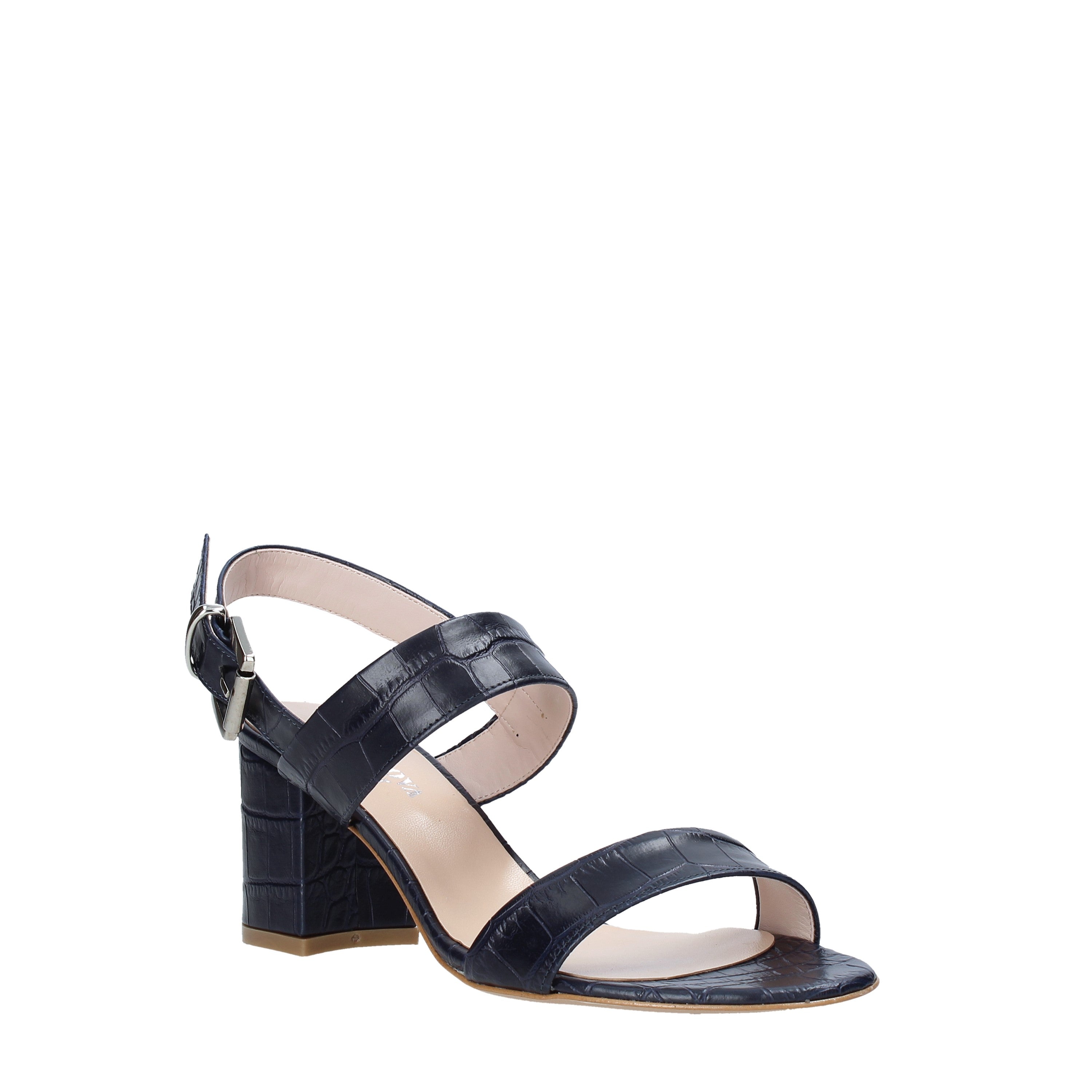 Sandali tacco Blu Scuro Casanova