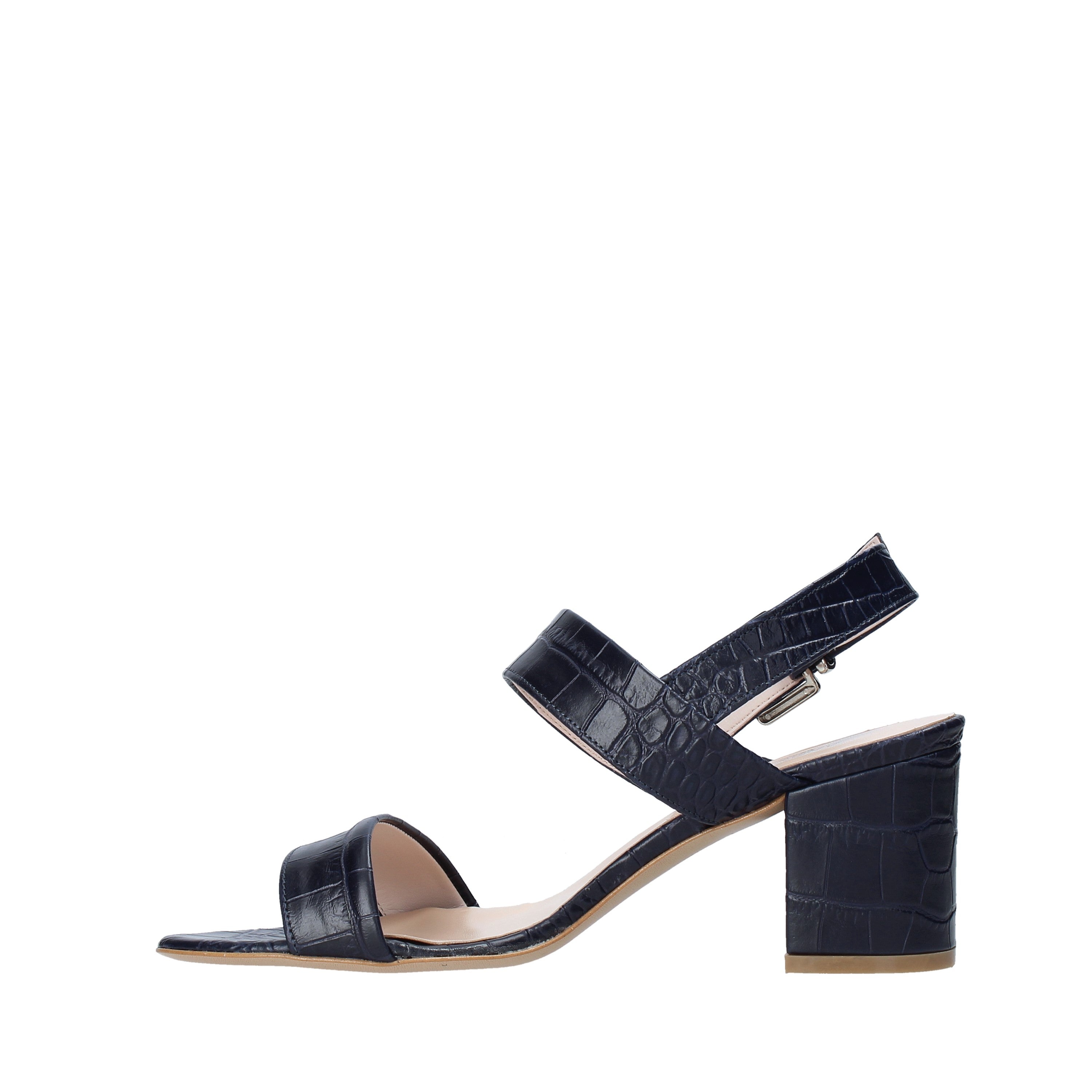 Sandali tacco Blu Scuro Casanova