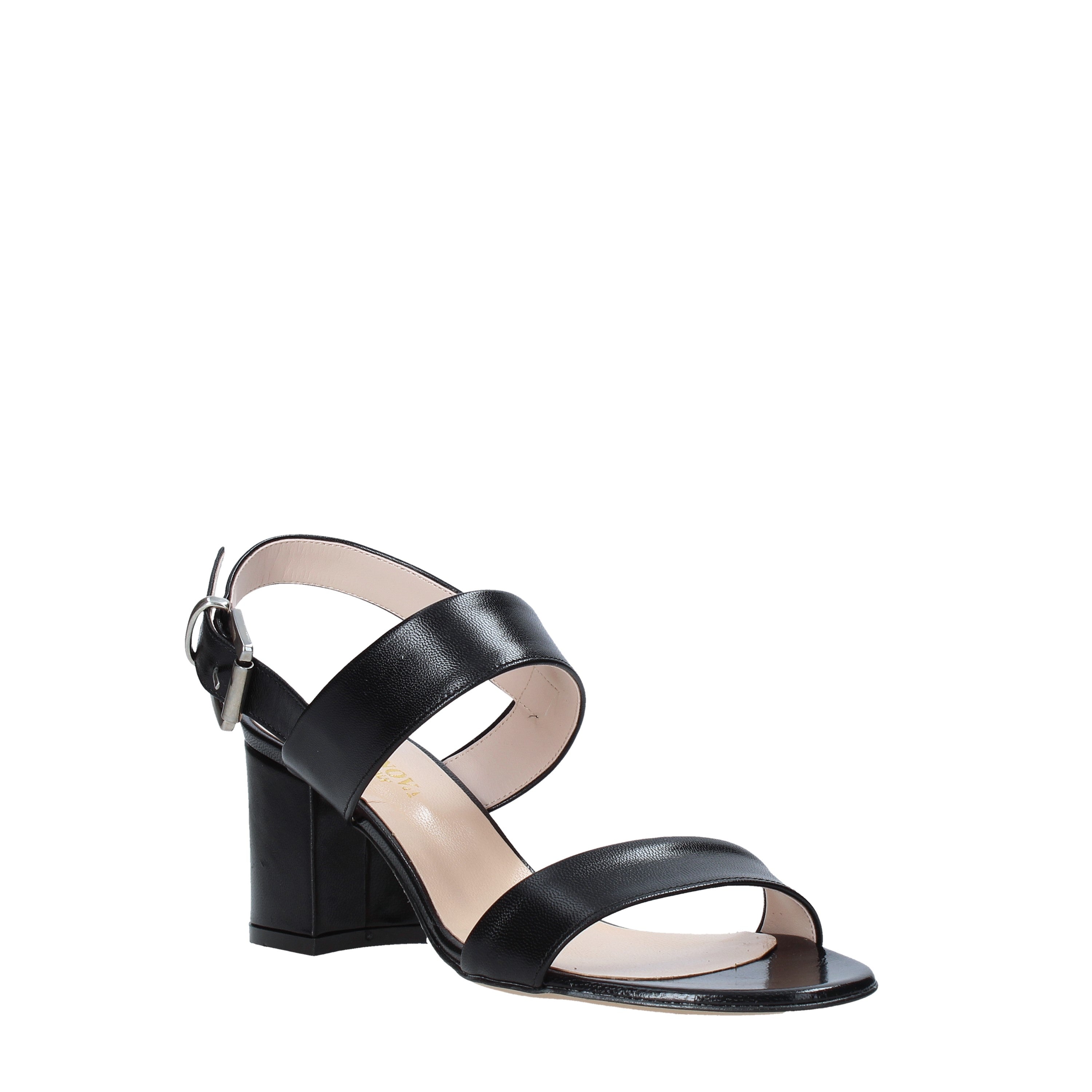 Sandali tacco Nero Casanova