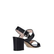 Sandali tacco Nero Casanova