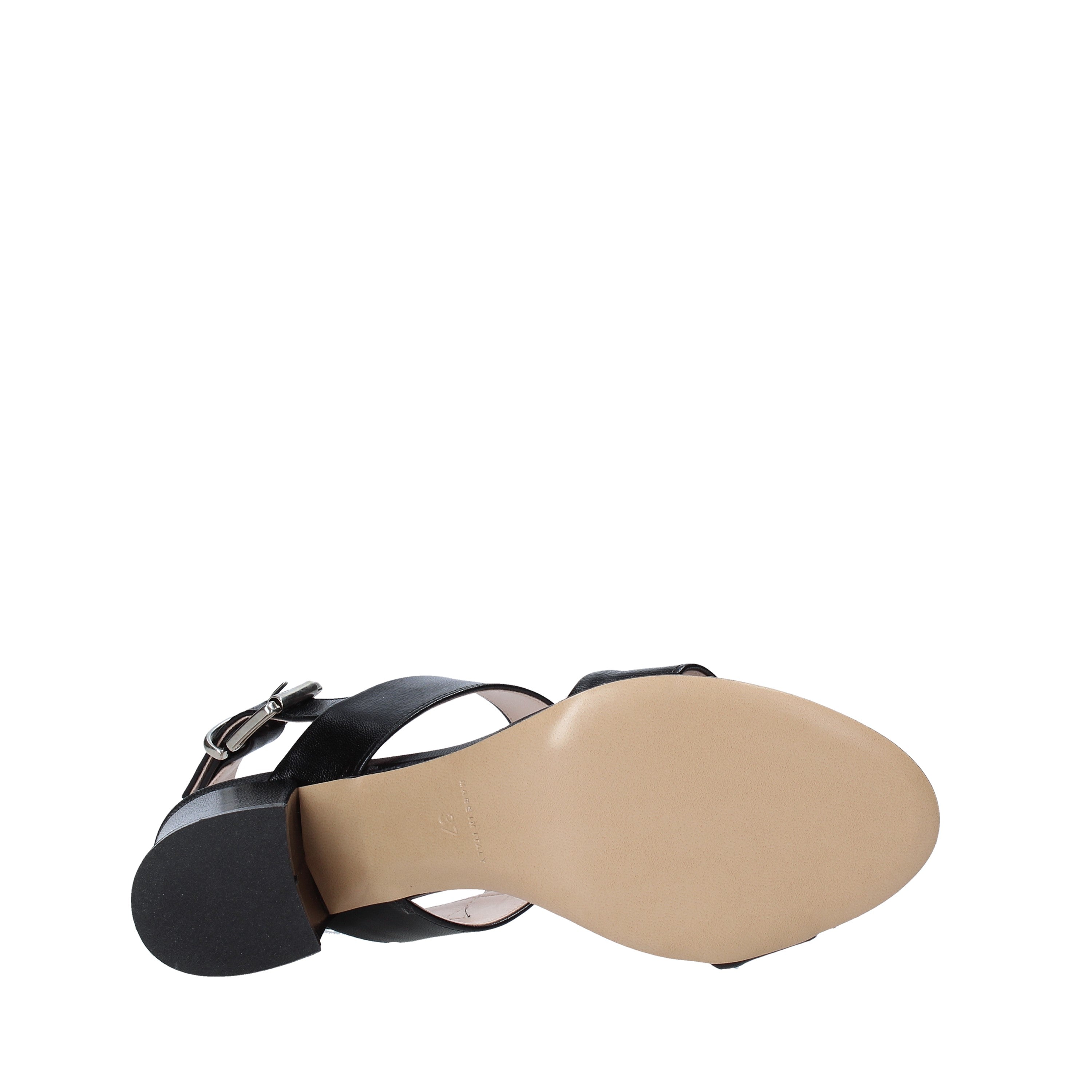 Sandali tacco Nero Casanova