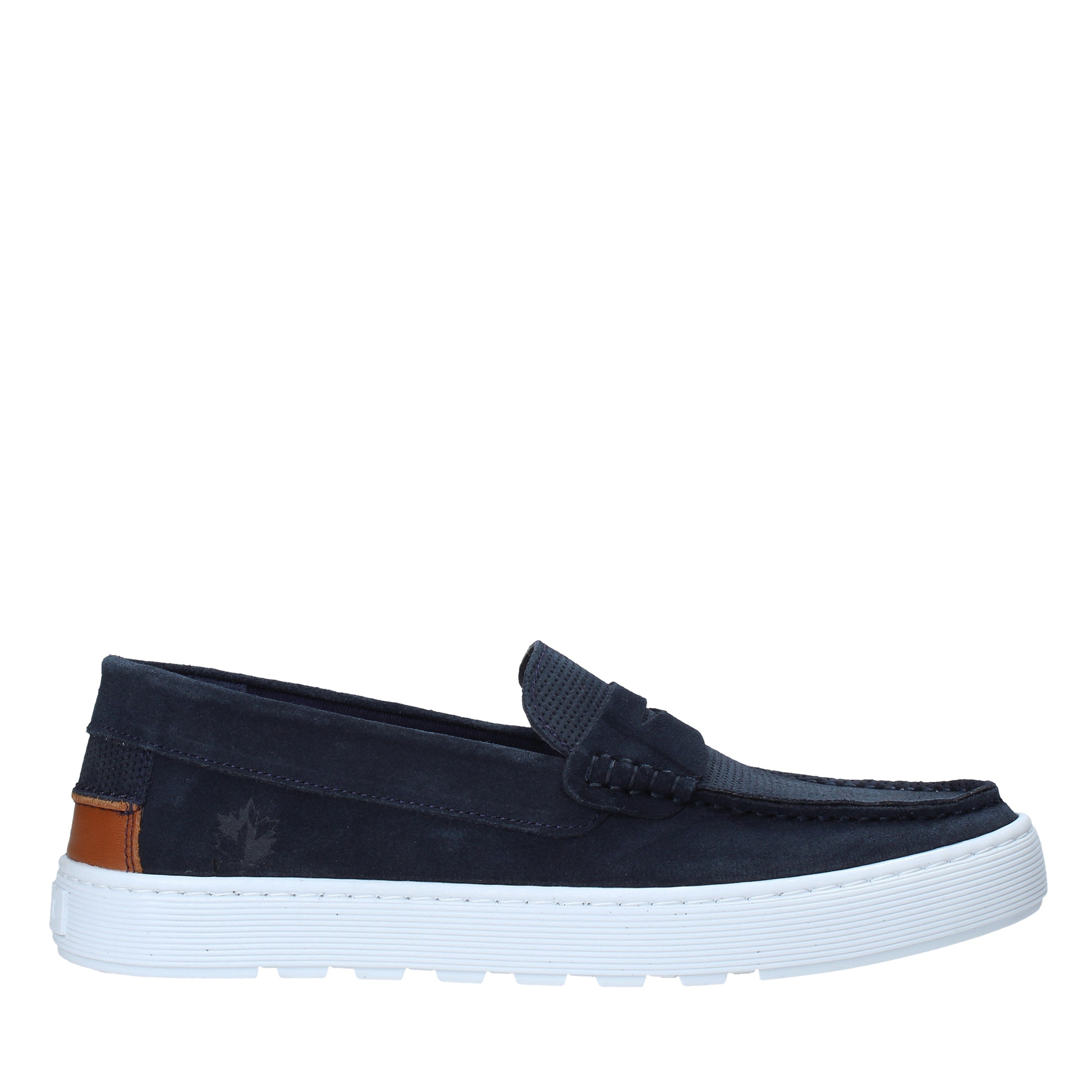 Mocassini Blu Scuro Lumberjack