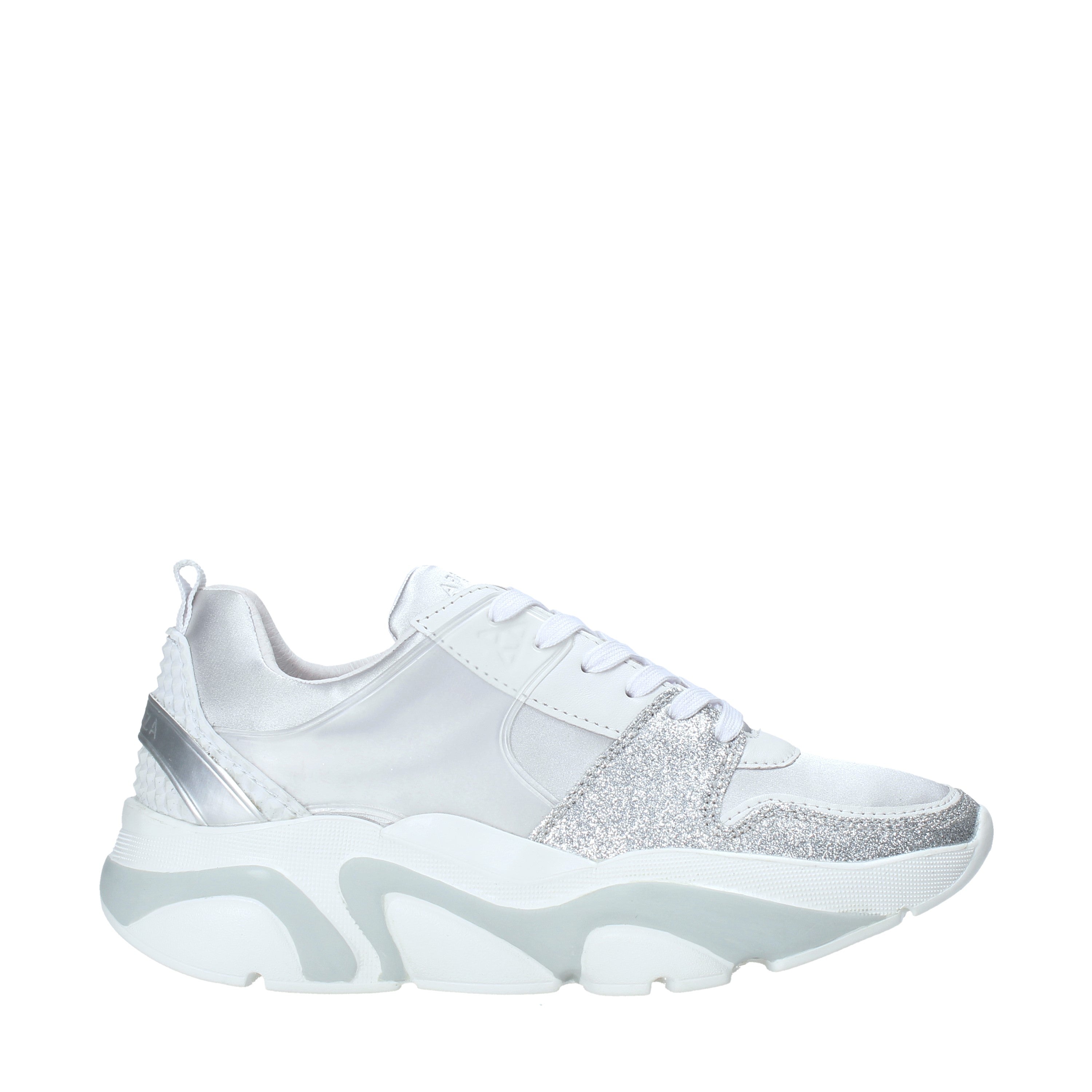 Sneakers Argentato Apepazza
