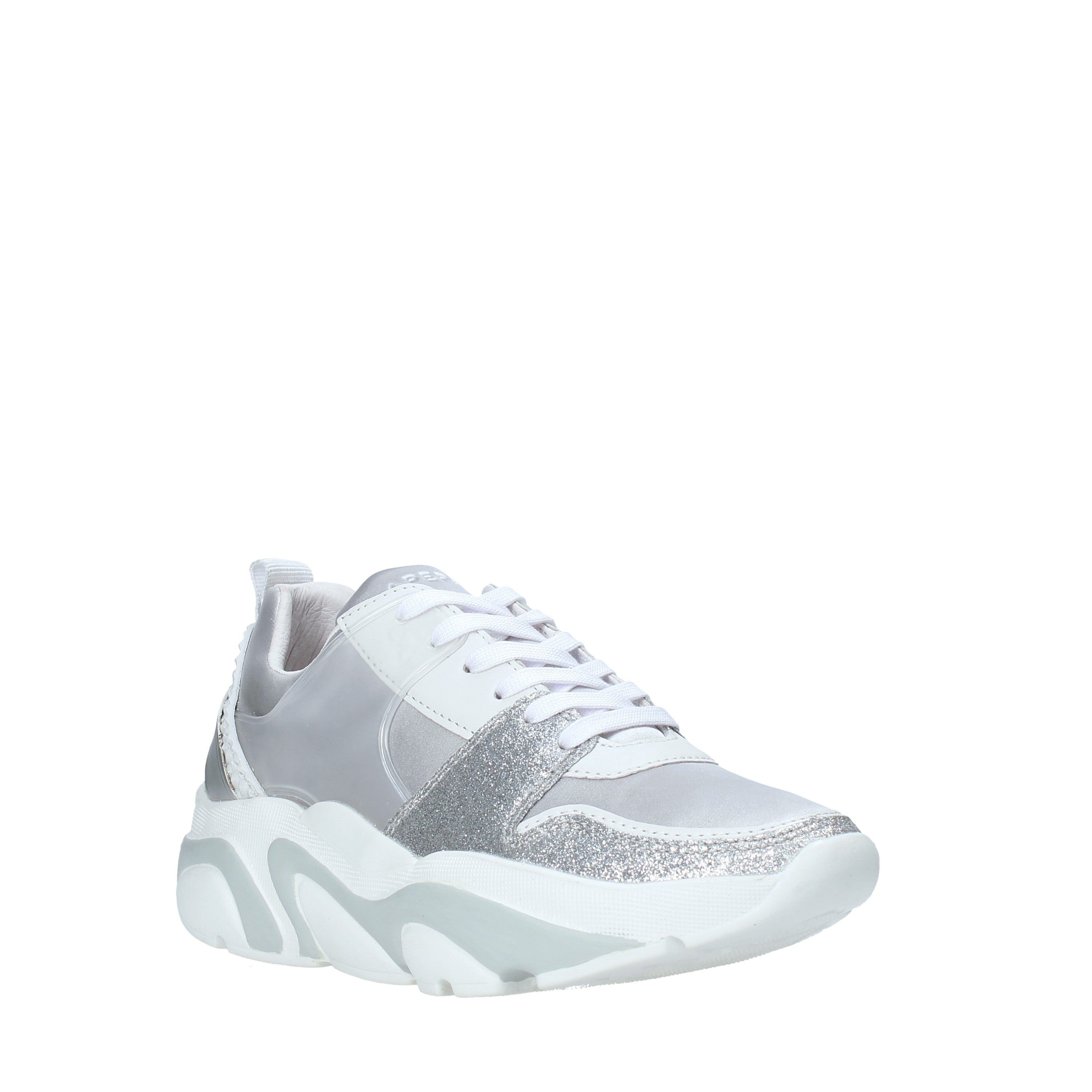 Sneakers Argentato Apepazza