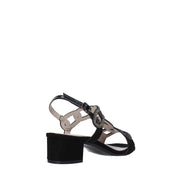 Sandali tacco Nero Comart