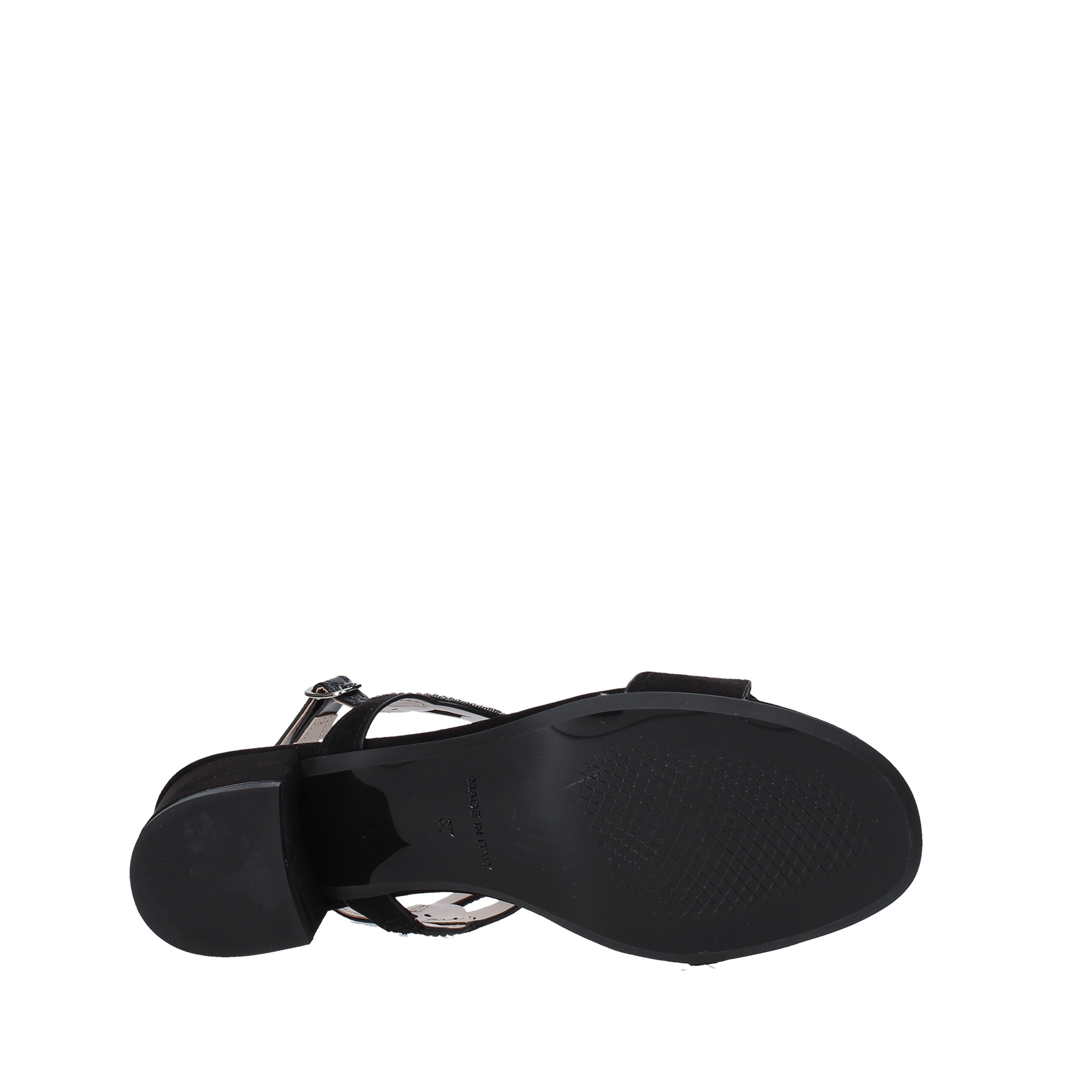 Sandali tacco Nero Comart
