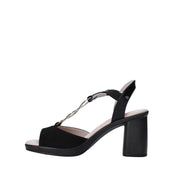 Sandali tacco Nero Comart