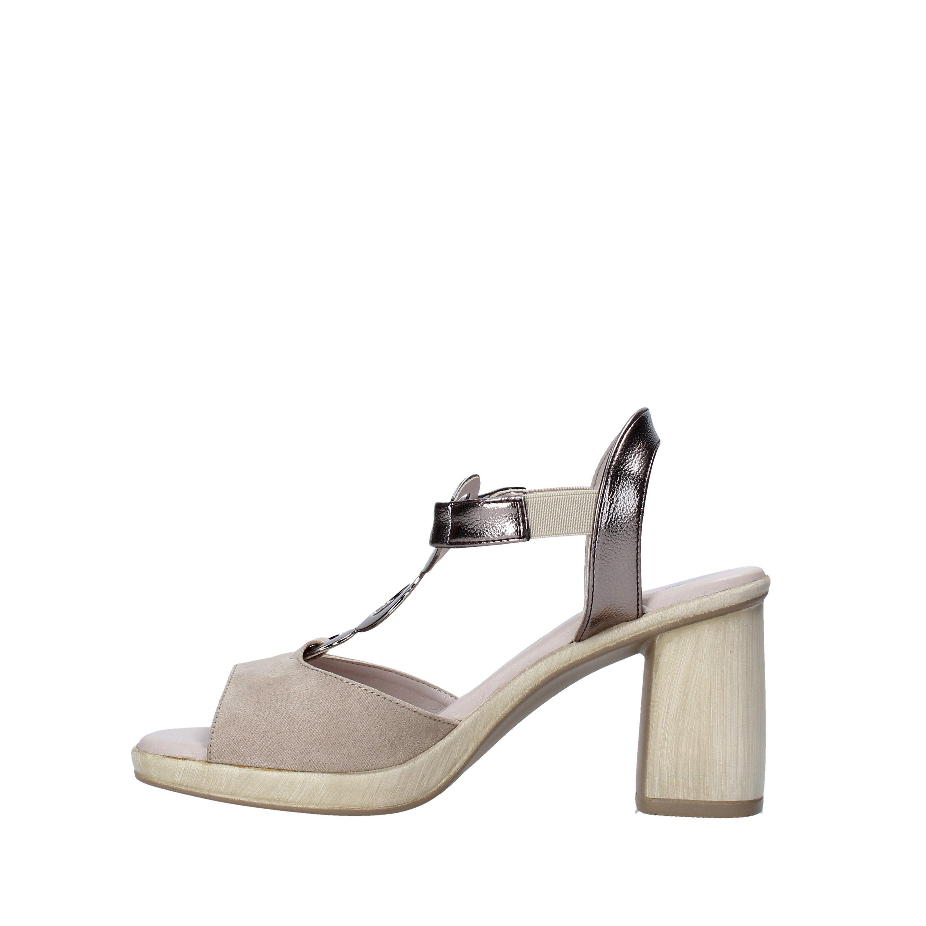 Sandali tacco Beige Comart