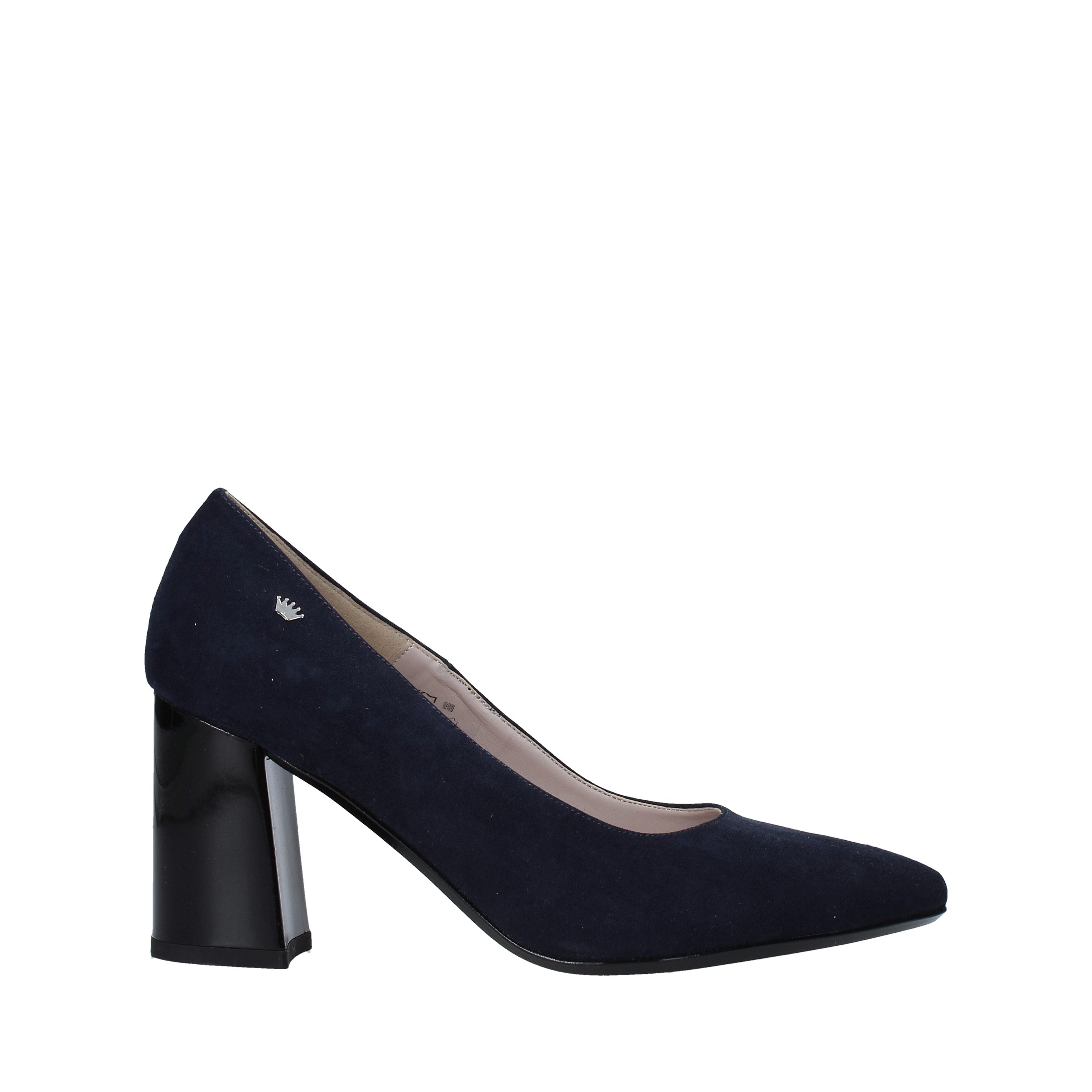 Decolleté Blu Comart