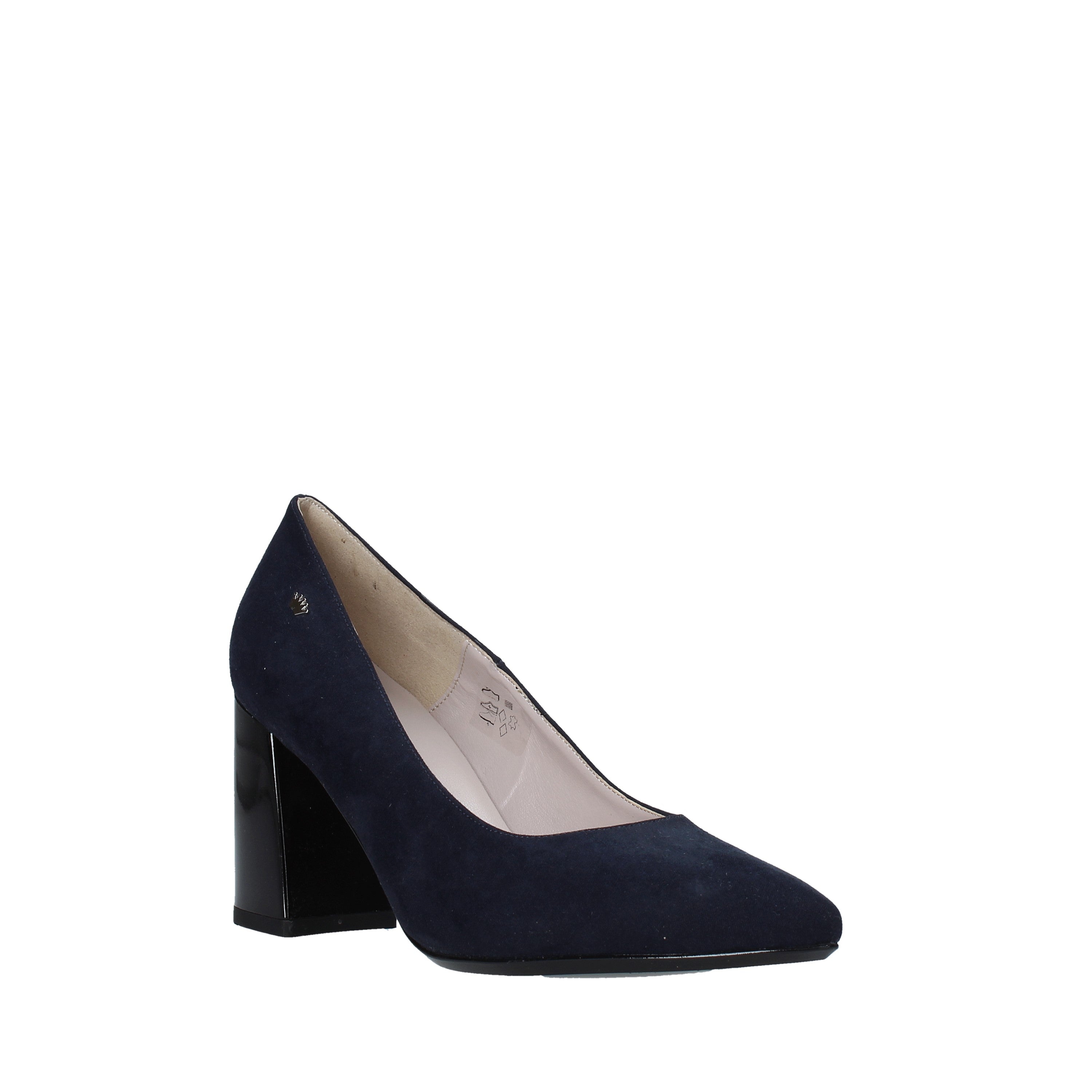 Decolleté Blu Comart