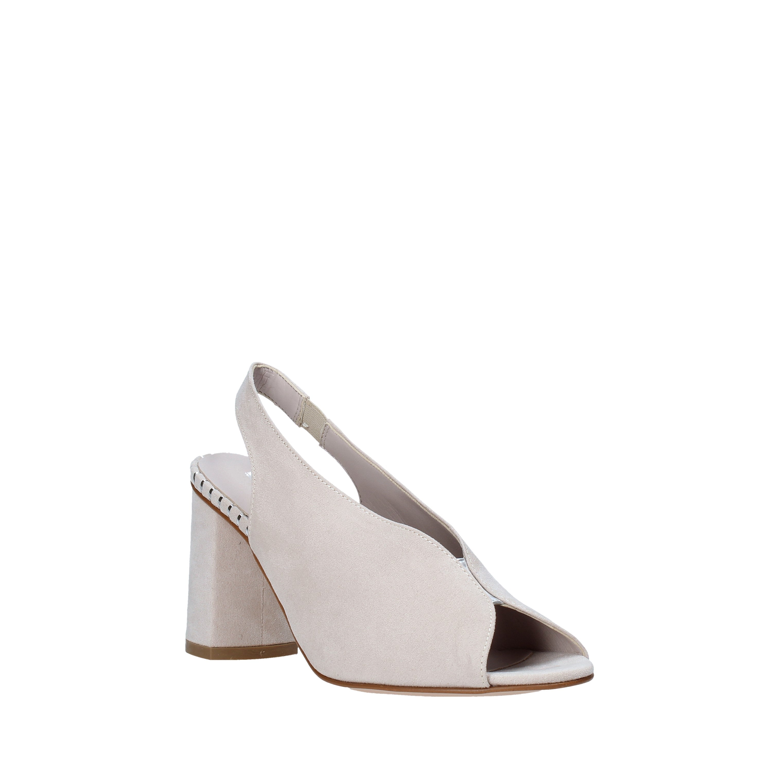 Sandali tacco Rosa Nude Comart