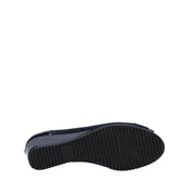 Sandali zeppa Blu Comart