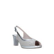 Sandali tacco Grigio Comart
