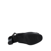 Sandali tacco Nero Comart