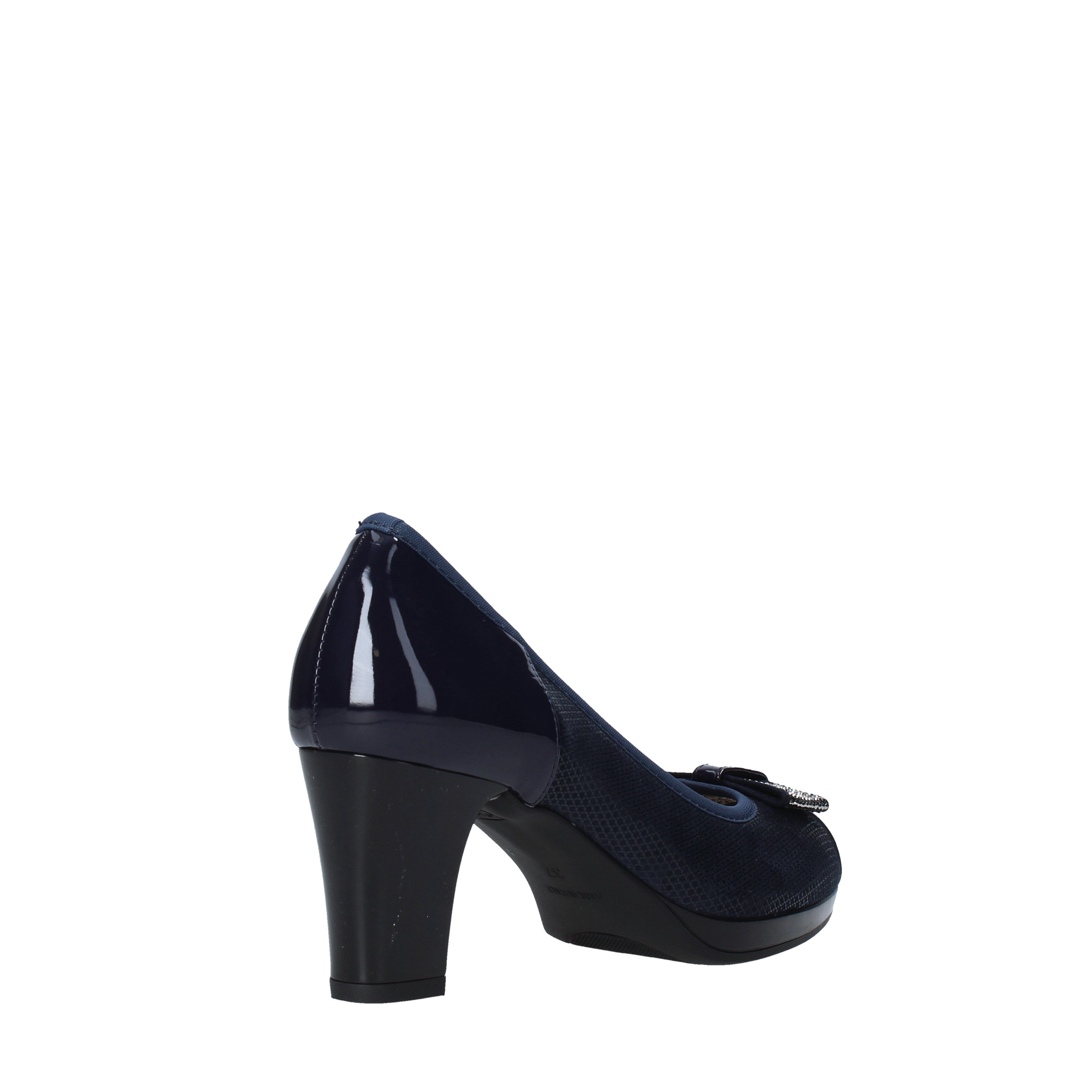 Sandali tacco Blu Comart