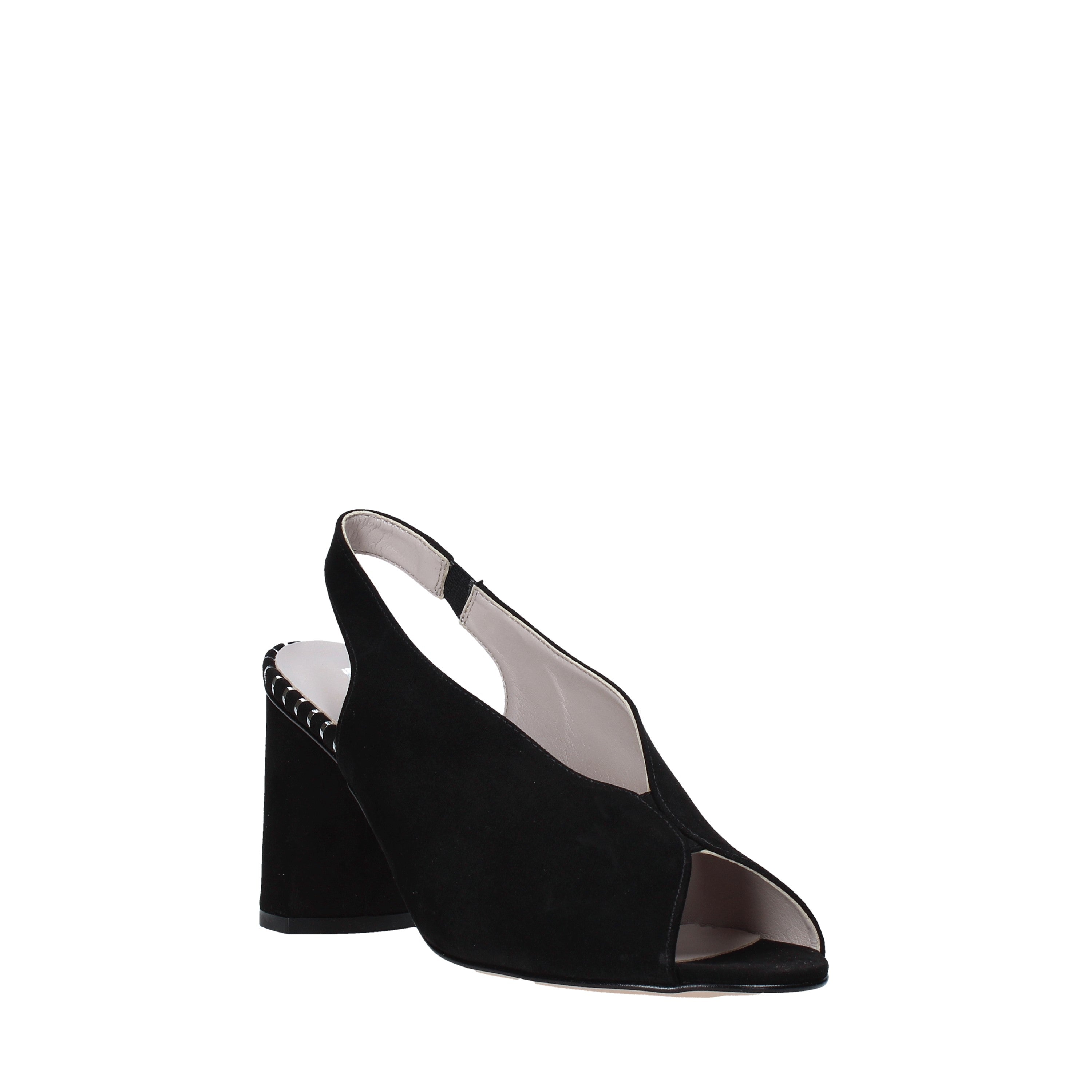 Sandali tacco Nero Comart