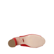 Sandali tacco Rosso Comart