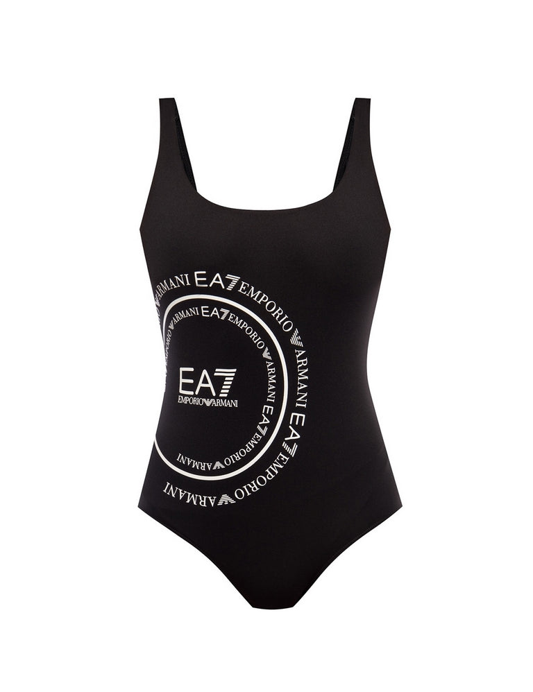 Costumi Nero Ea7 Emporio Armani