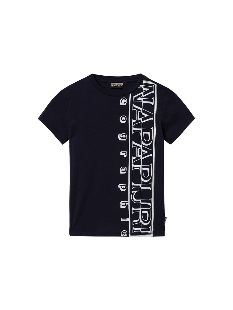 T-shirt Blu Napapijri