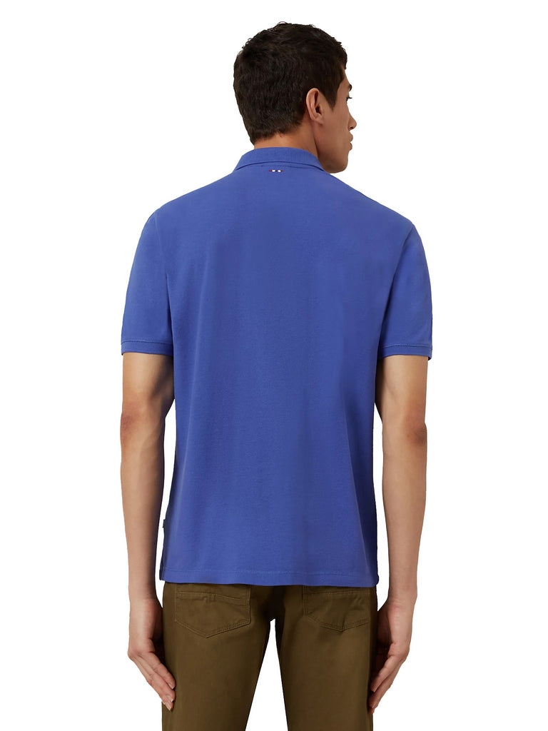 Polo Blu Chiaro Napapijri