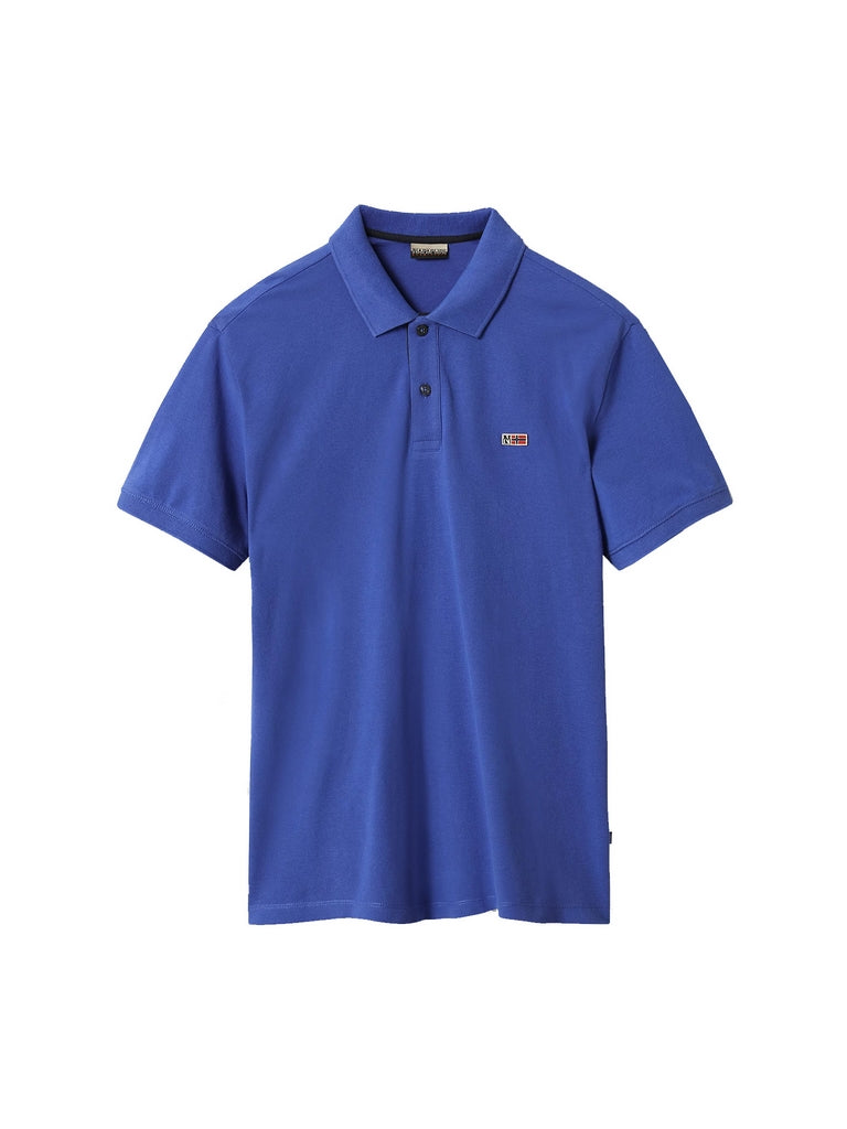 Polo Blu Chiaro Napapijri