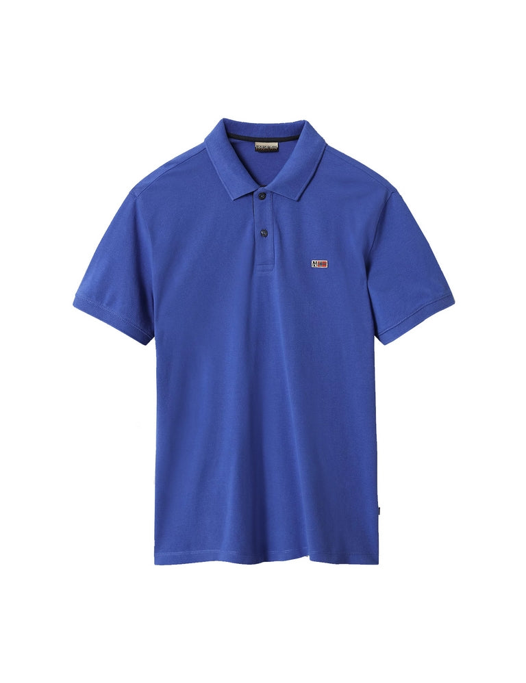 Polo Blu Chiaro Napapijri