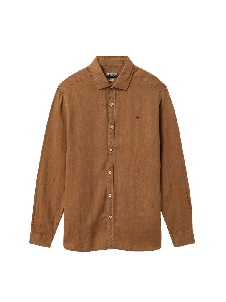 Camicie Marrone Napapijri