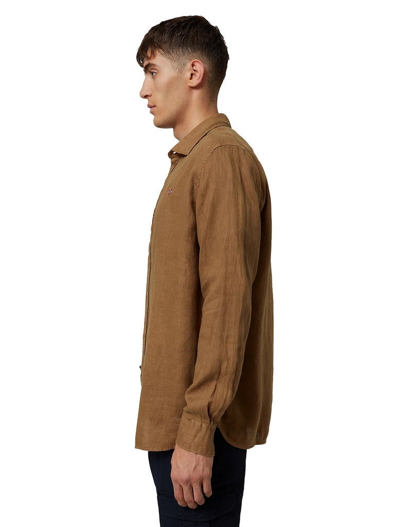 Camicie Marrone Napapijri