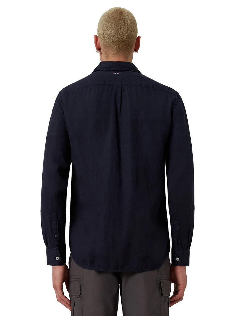 Camicie Blu Napapijri