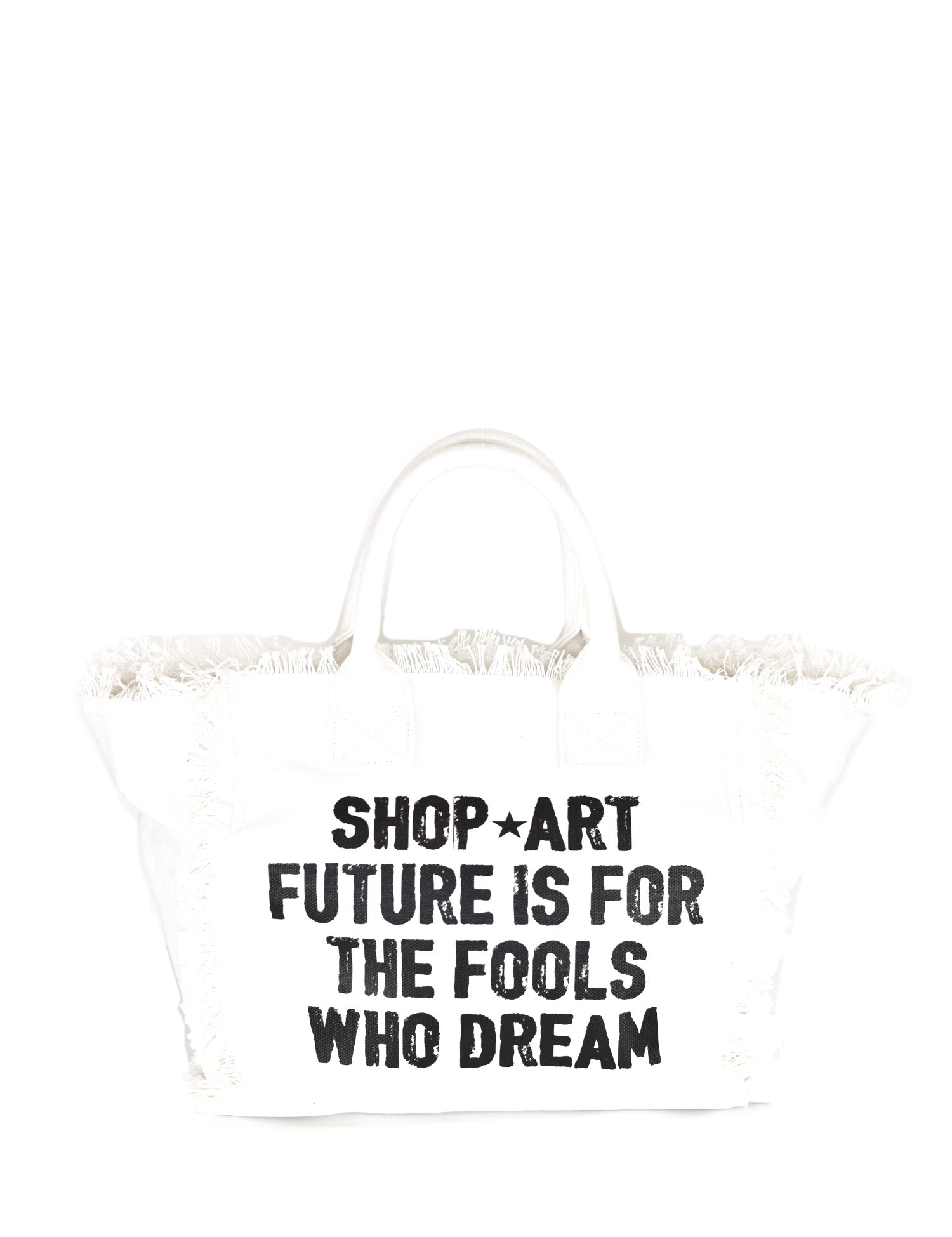 Shopper Bianco Shop Art
