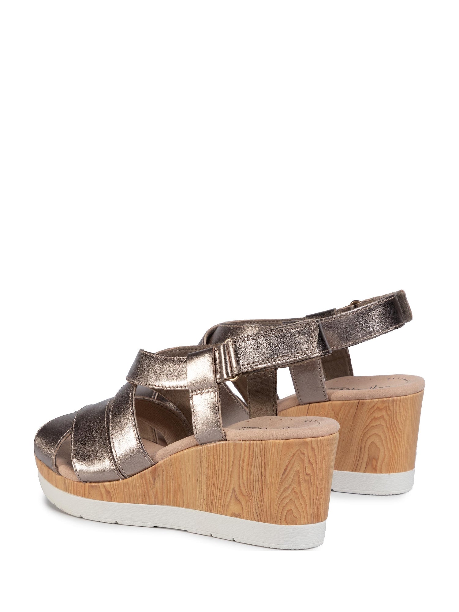 Sandali con strappi Marrone Clarks