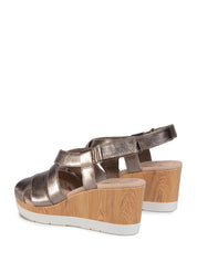 Sandali con strappi Marrone Clarks