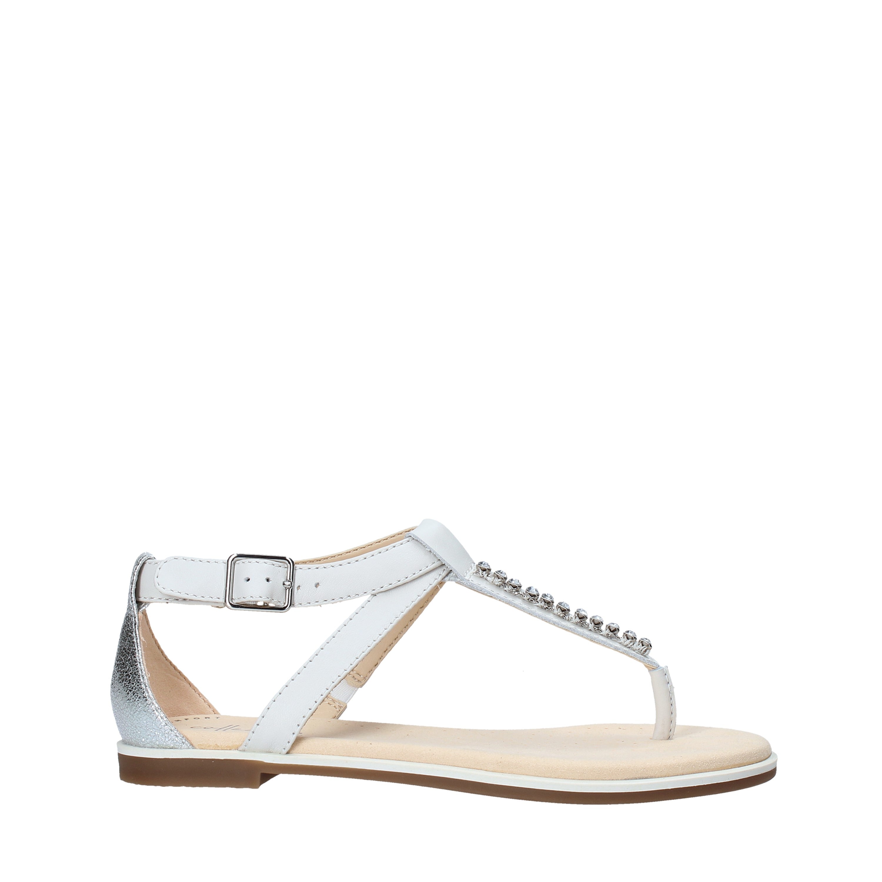 Infradito Bianco Clarks