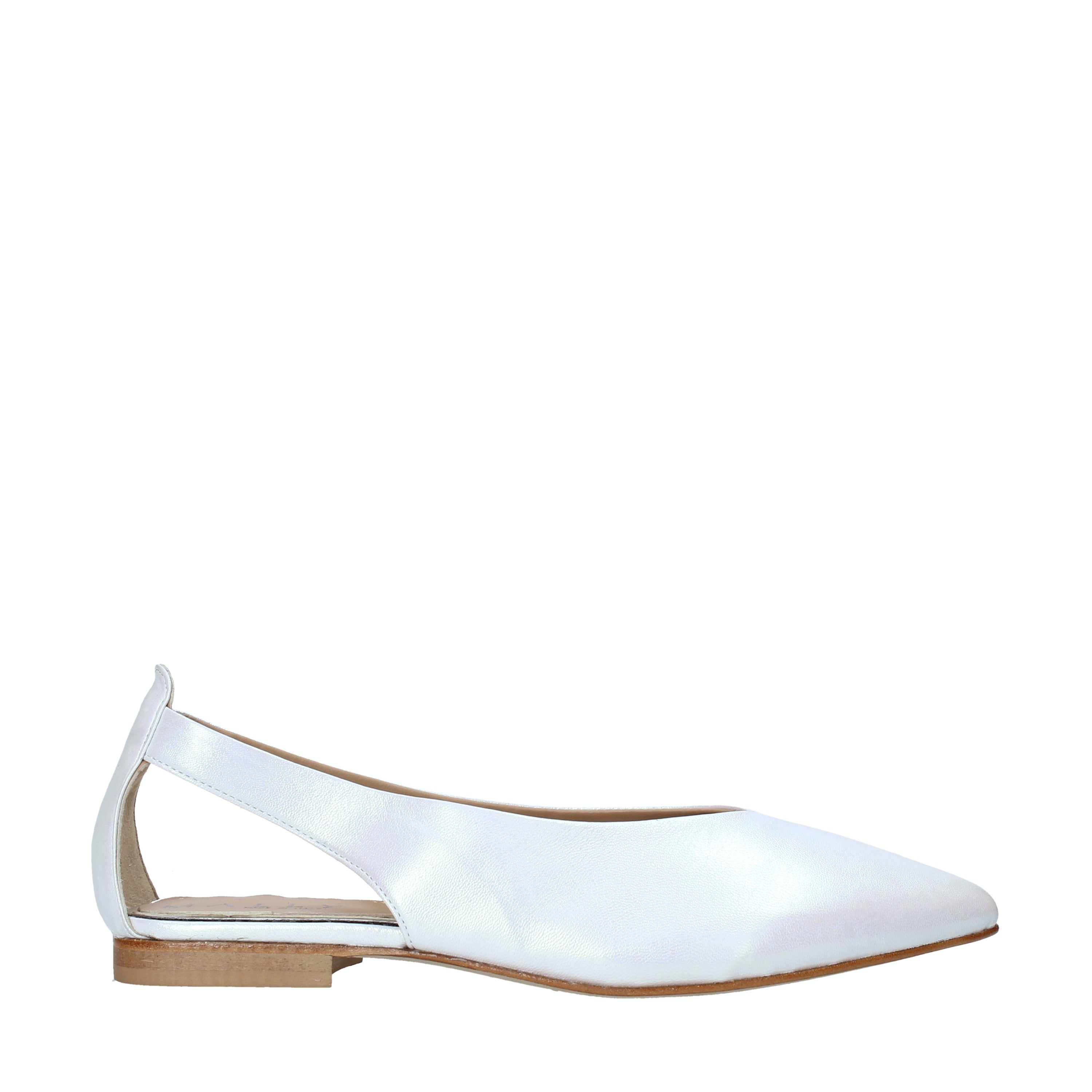 Ballerine Bianco Mally