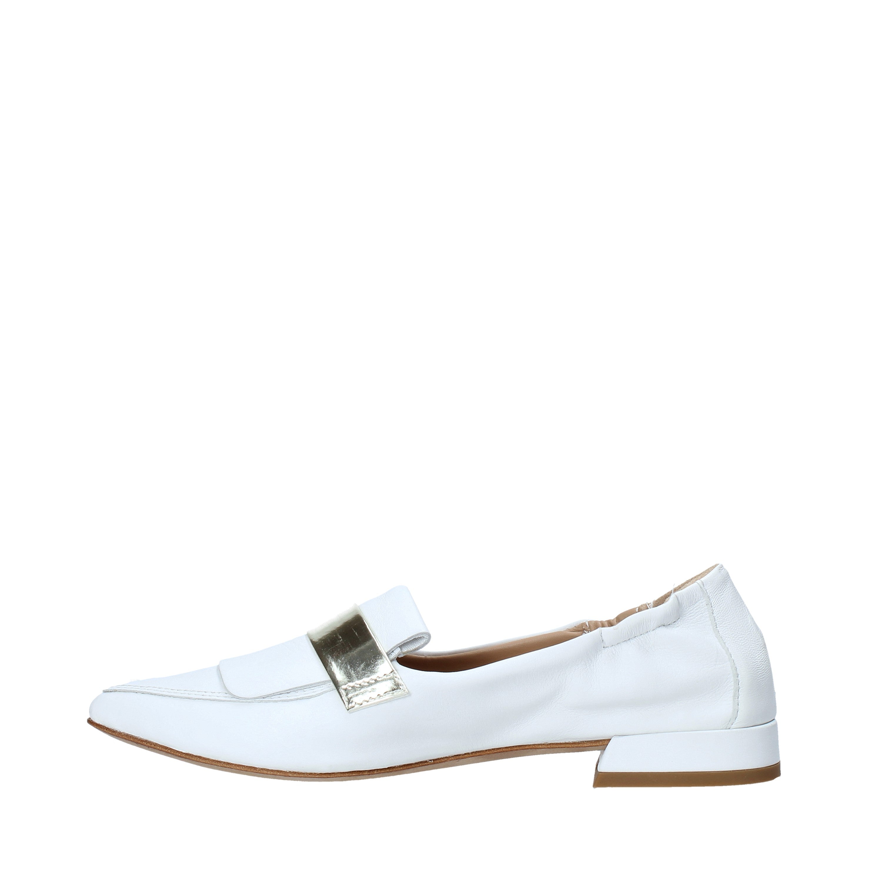 Mocassini Bianco Mally