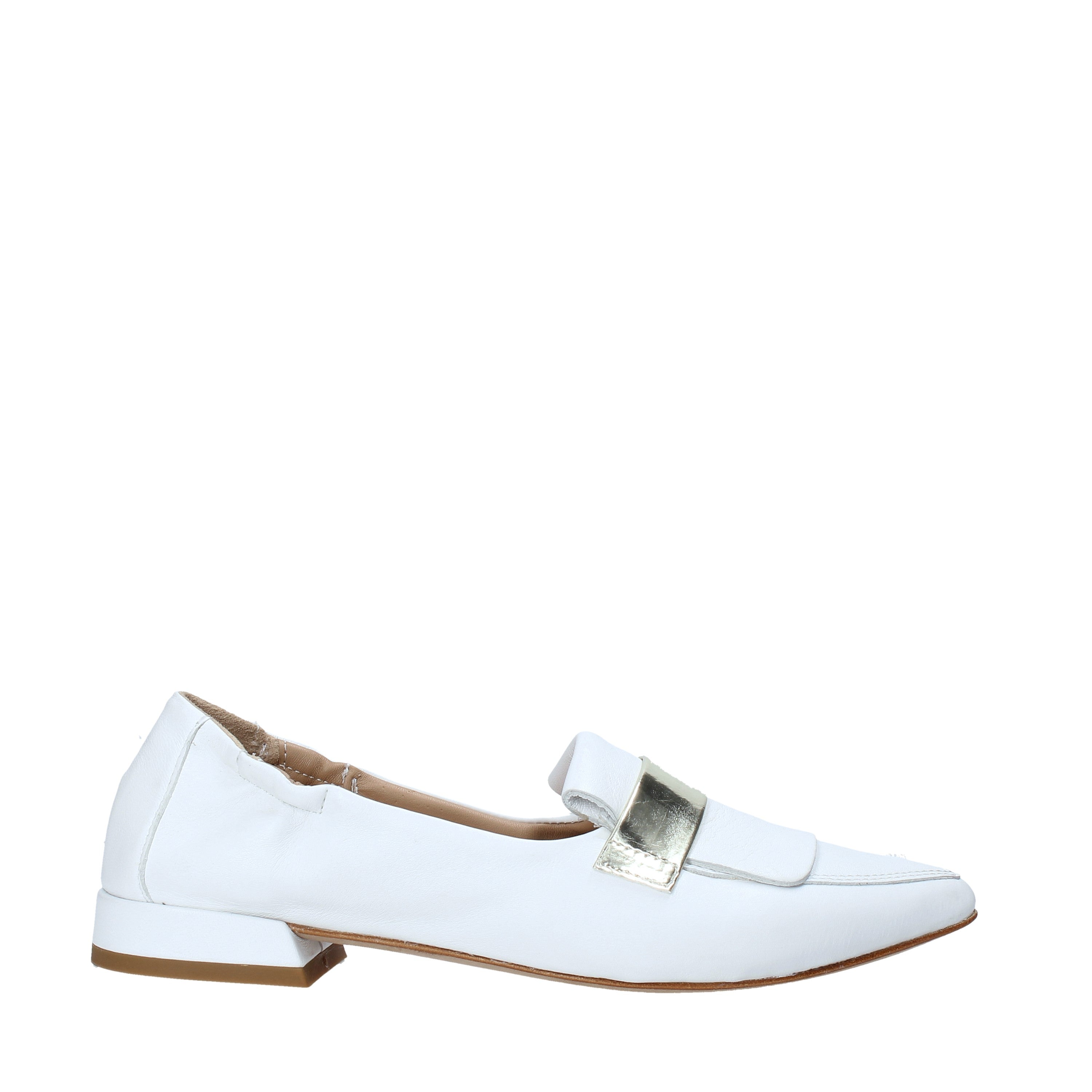 Mocassini Bianco Mally