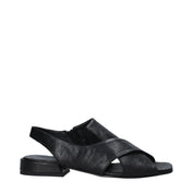 Sandali tacco Nero Mally