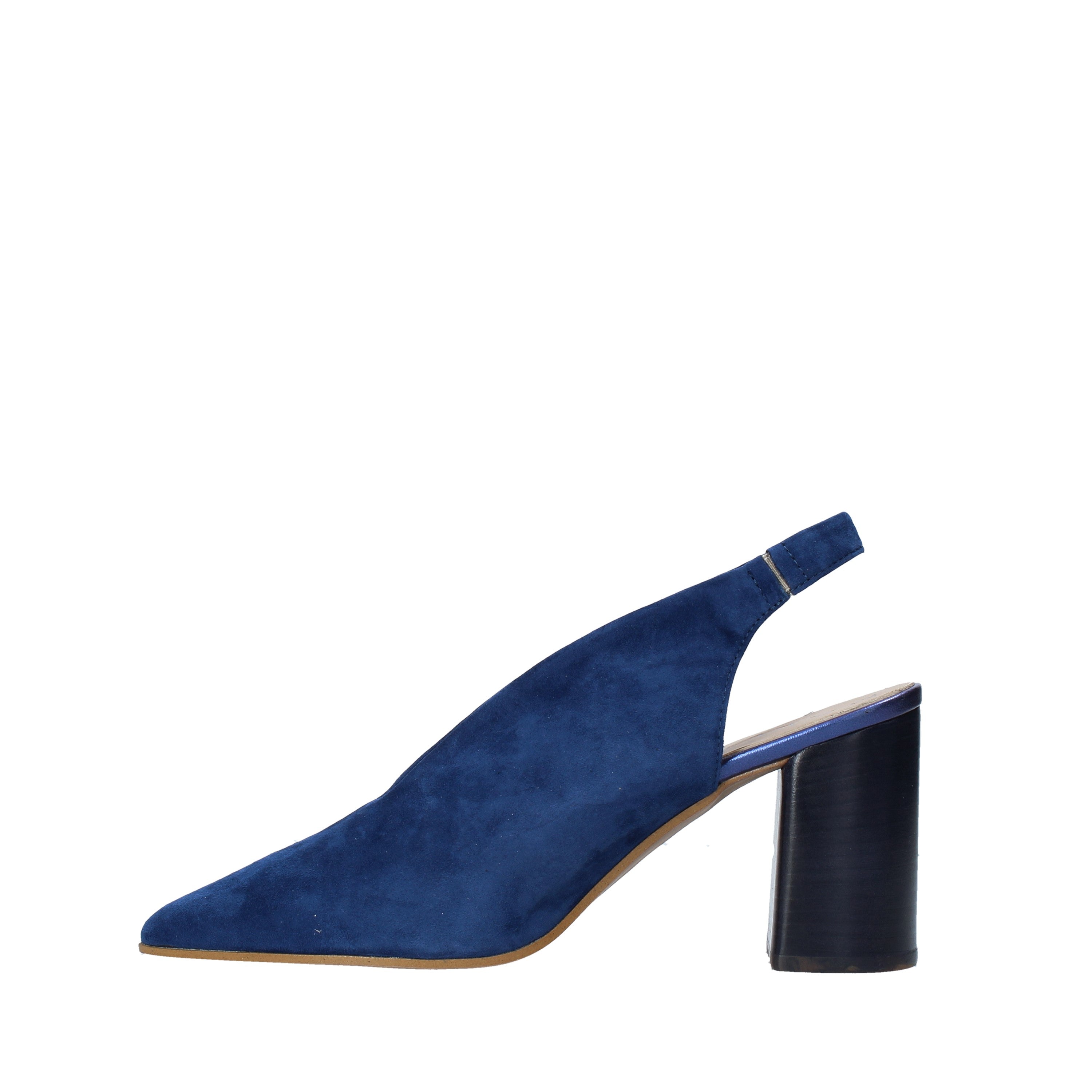 Decolleté Blu Mally