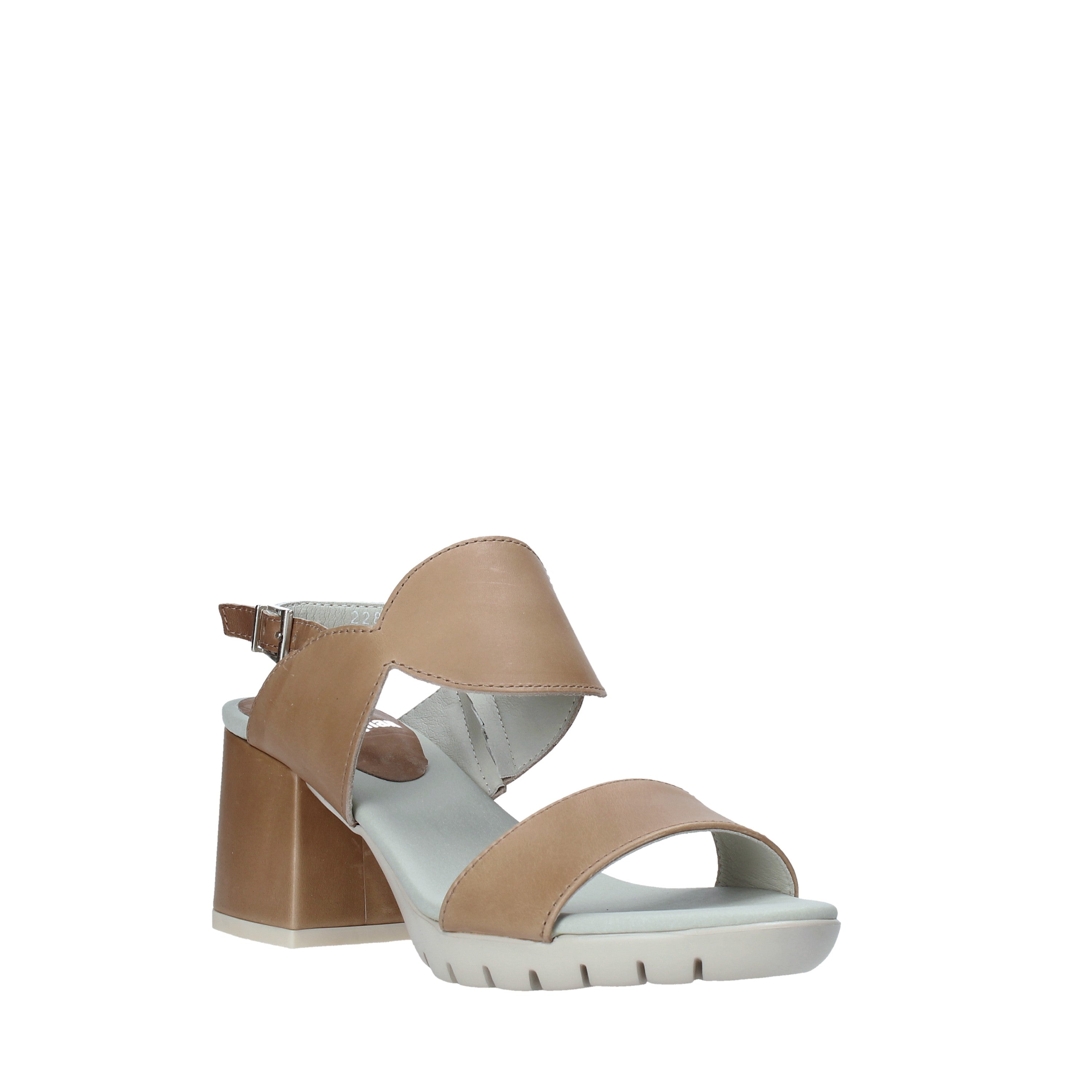 Sandali tacco Marrone Miss Callaghan