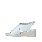 Sandali zeppa Bianco Miss Callaghan