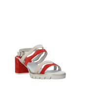 Sandali tacco Beige Miss Callaghan