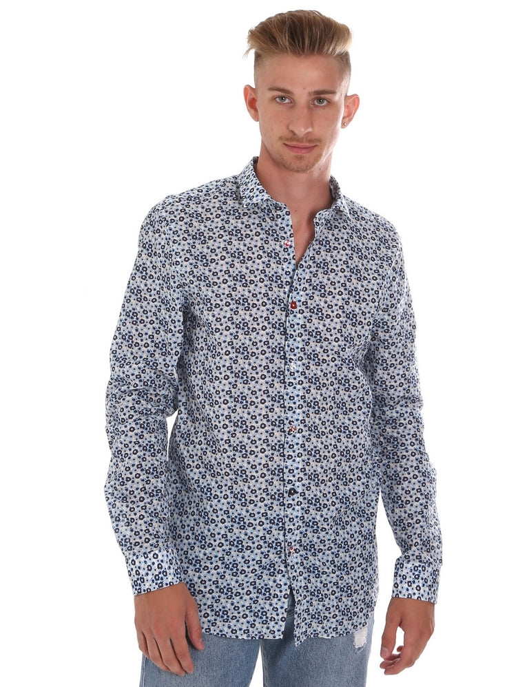 Camicie Blu Sseinse