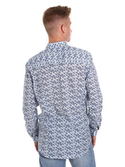 Camicie Blu Sseinse
